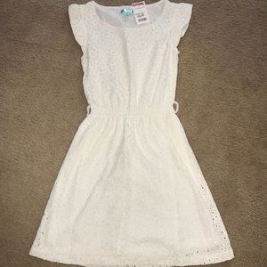 NWT White Lace Dress szXS